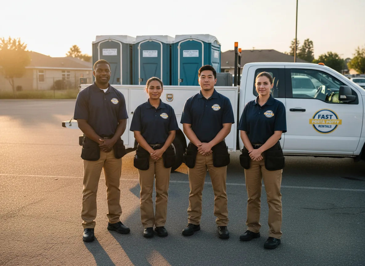 Standard Porta Potty Rentals company in Doole, TX