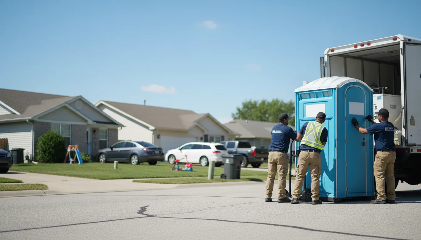 Standard Porta Potty Rentals in Doole, TX near me